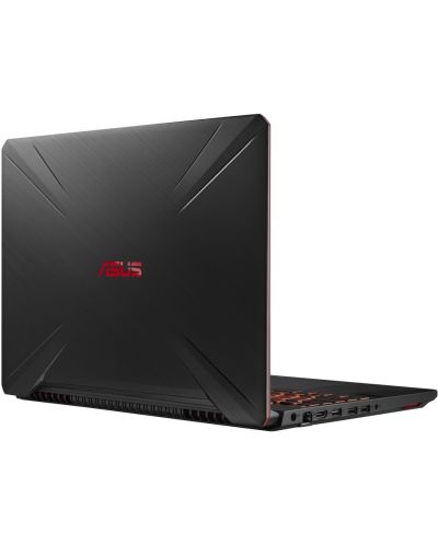Гейминг лаптоп Asus TUF FX505GE-AL382 - 90NR00S2-M11550, черен - 3