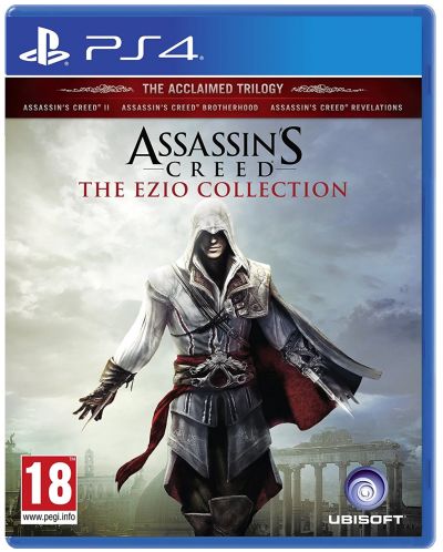 Assassin's Creed: The Ezio Collection (PS4) - 1