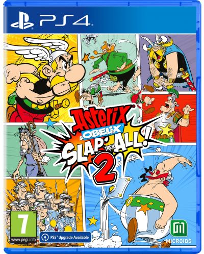 Asterix & Obelix: Slap them All 2 (PS4) - 1