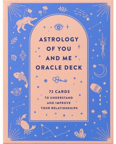 Astrology of You and Me Oracle Deck (72-Card Deck and Guidebook) - 1