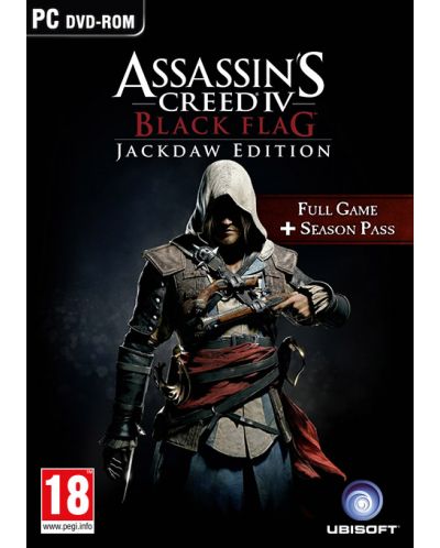 Assassin's Creed IV: Black Flag - Jackdaw Edition (PC) - 1
