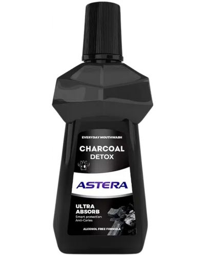 Astera Вода за уста Charcoal, 500 ml - 1