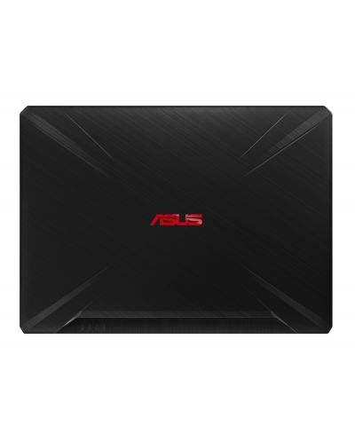 Лаптоп Asus TUF - FX505DD-BQ024, 15.6", Ryzen 7, черен - 5
