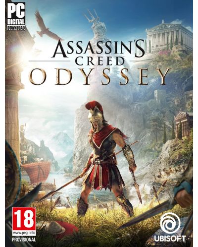 Assassin's Creed Odyssey - Код в кутия (PC) - 1