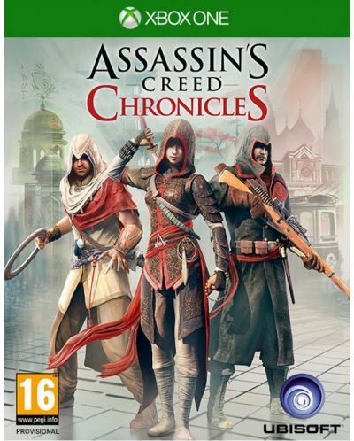 Assassin's Creed Chronicles Pack (Xbox One) - 1