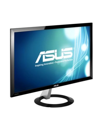 Asus VX238H, 23" WLED TN, Non-glare, 1ms Gaming monitor, 1000:1, 80000000:1 DFC, 250cd, 1920x1080, Speaker, HDMI, D-Sub, Earphone Jack, PC Audio Input, Tilt, - 2