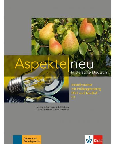 Aspekte Neu C1: Intensivtrainer / Немски език - ниво С1: Тетрадка с упражнения - 1