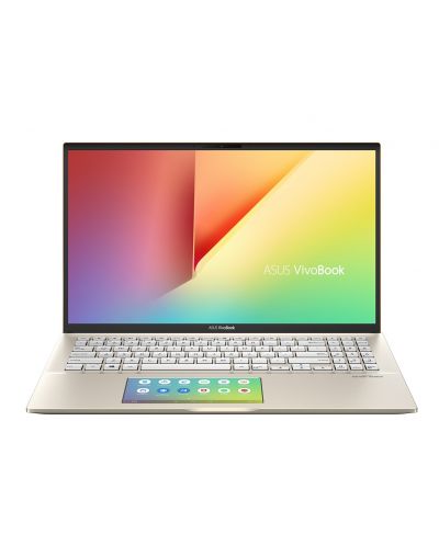 Лаптоп Asus VivoBook S15 - S532FLC-WB703T, зелен - 1