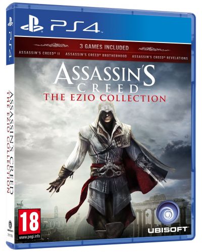 Assassin's Creed: The Ezio Collection (PS4) - 6