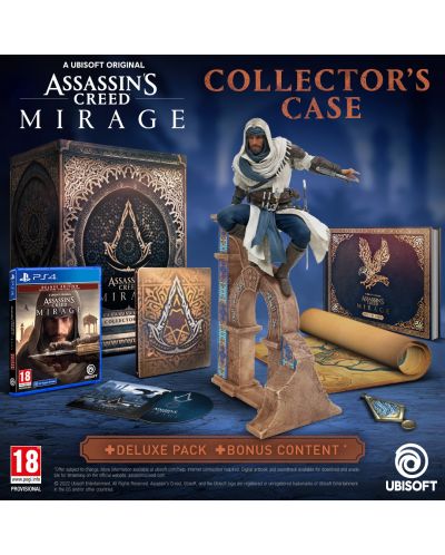 Assassin's Creed Mirage - Collector's Case (PS4) - 1