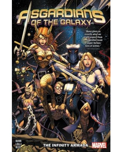 Asgardians of the Galaxy, Vol. 1 - 1