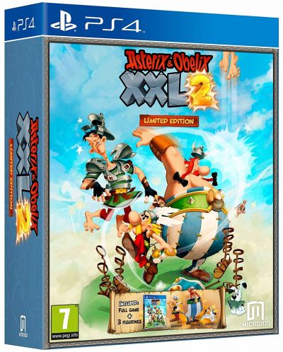 Asterix & Obelix XXL2 - Limited Edition (PS4) - 1