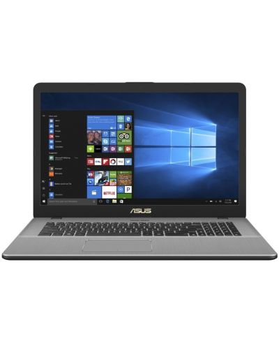 Лаптоп Asus N705UN-GC065- 17.3" FullHD, LED Anti-Glare - 1