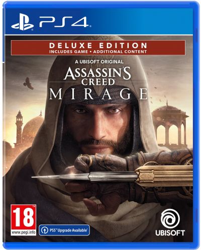 Assassin's Creed Mirage - Deluxe Edition (PS4) - 1