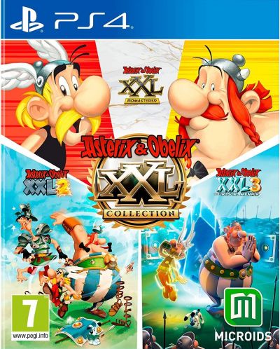 Asterix & Obelix XXL: Collection (PS4) - 1