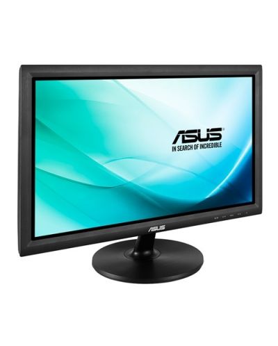 Asus VT207N, 19.5" Touch-Screen 10 point, WLED TN, Glare 5ms, 1000:1, 100000000:1 DFC, 200cd, 1600x900, DVI-D, D-Sub, USB2.0 (Upstream for touch), Adapter built in, Tilt, Black - 2