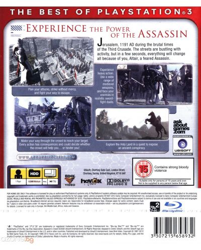 Assassin's Creed - Essentials (PS3) - 3