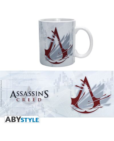 Чаша Assassin's Creed - Crest (460ml) - 3
