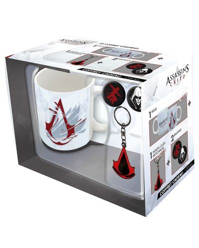 Подаръчен комплект Assassin's Creed - 1