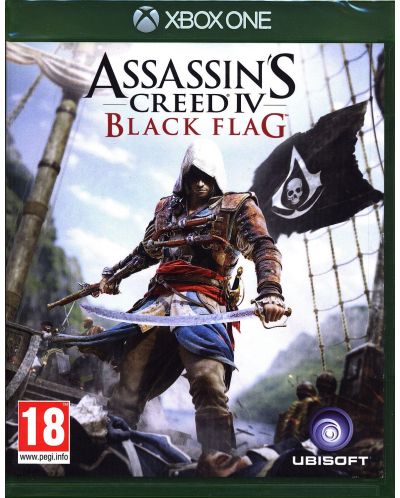 Assassin's Creed IV: Black Flag (Xbox One) - 1