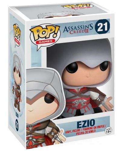 Фигура Funko Pop! Games: Assassin's Creed - Ezio, #21 - 2
