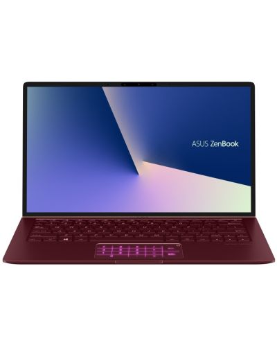 Лаптоп Asus ZenBook UX333FA-A4181T - 90NB0JV6-M04270, червен - 4