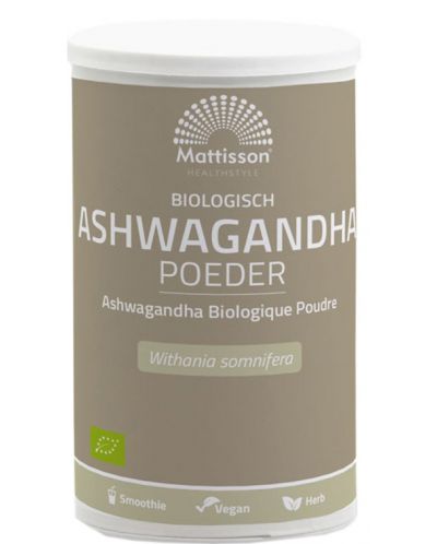 Ashwagandha, 200 g, Mattisson Healthstyle - 1