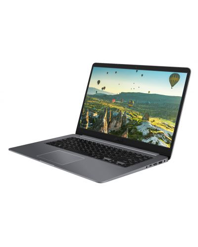 Лаптоп Asus VivoBook15 - X510UF-EJ253, 15.6", i5-8250U, 256 SSD, сив - 2