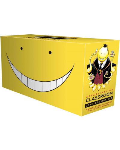 Assassination Classroom: Complete Box Set - 1