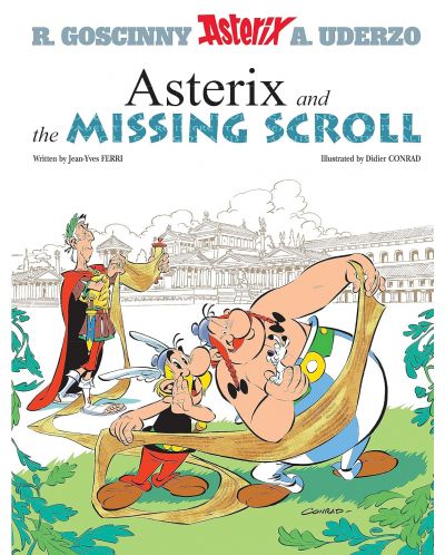Asterix and the Missing Scroll
