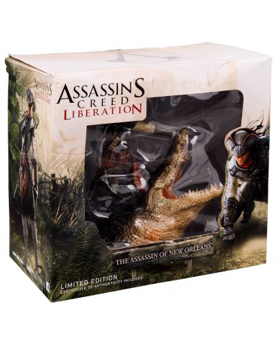 Фигура Assassin's Creed Liberation: The Assassin Of New Orleans - Aveline De Grandpré (разопакован) - 2
