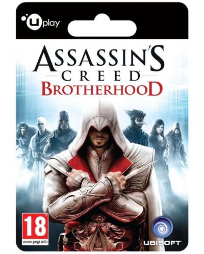Assassin's Creed: Brotherhood (PC) - електронна доставка - 1