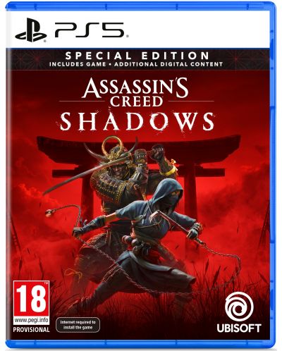 Assassin's Creed Shadows - Special Edition (PS5) - 1