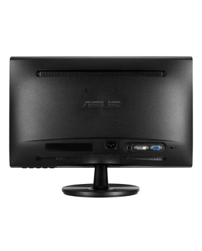 Asus VT207N, 19.5" Touch-Screen 10 point, WLED TN, Glare 5ms, 1000:1, 100000000:1 DFC, 200cd, 1600x900, DVI-D, D-Sub, USB2.0 (Upstream for touch), Adapter built in, Tilt, Black - 6