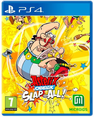 Asterix & Obelix: Slap them All! (PS4) - 1