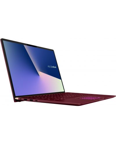 Лаптоп Asus ZenBook UX333FA-A4181T - 90NB0JV6-M04270, червен - 2