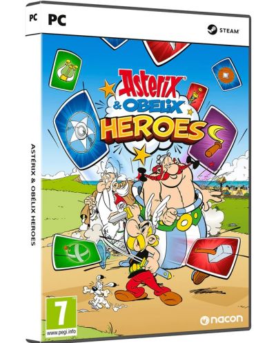 Asterix & Obelix: Heroes - код в кутия (PC) - 1