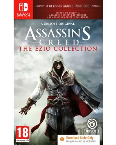 Assassin's Creed: The Ezio Collection (Nintendo Switch) - Код в кутия - 1