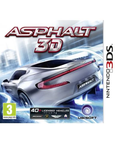 Asphalt 3D (3DS) - 1