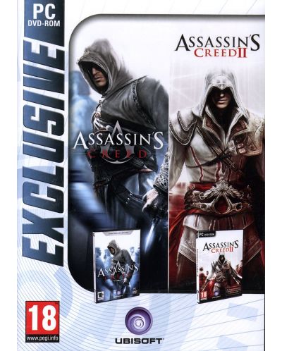 Assassin's Creed 1 & 2 Double Pack (PC) - 1