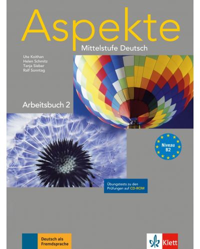 Aspekte 2: Немски език - ниво В2 (учебна тетрадка + CD с тестове) - 1