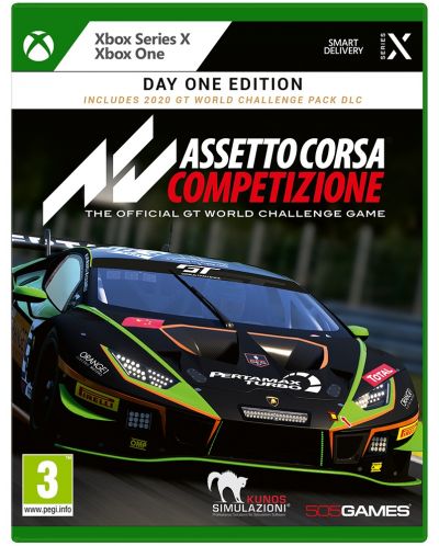 Assetto Corsa Competizione - Day One Edition (Xbox One/ Series X) - 1