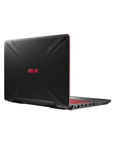 Геймърски лаптоп Asus FX504GE-E4100, Intel Core i7-8750H - 15.6" FullHD, Черен - 5