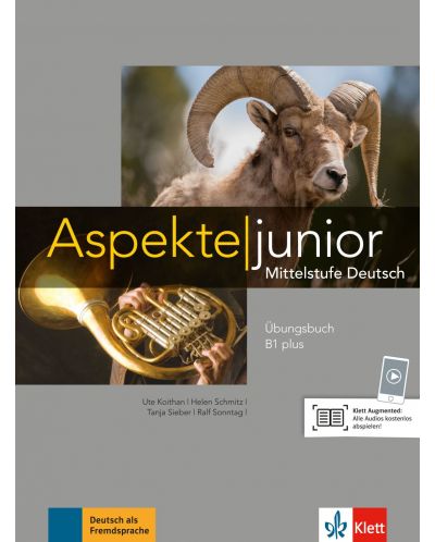 Aspekte junior B1 plus Übungsbuch mit Audio-Dateien zum Download - 1