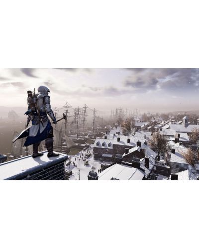 Assassin's Creed III Remastered + All Solo DLC & Assassin's Creed Liberation (PS4) - 4