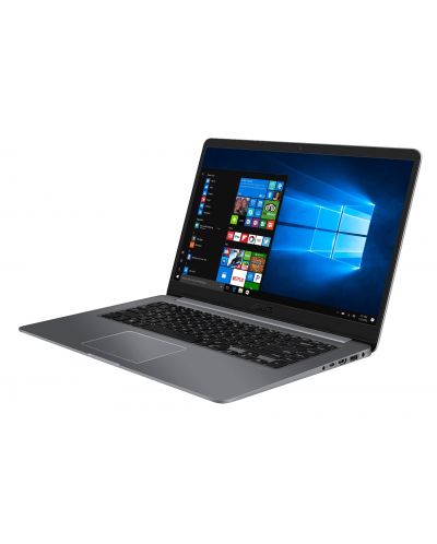 Лаптоп Asus VivoBook15 X510UF-EJ307 - 90NB0IK2-M12310, сив - 1