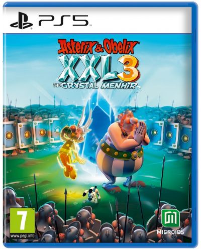 Asterix & Obelix XXL 3: The Crystal Menhir (PS5) - 1