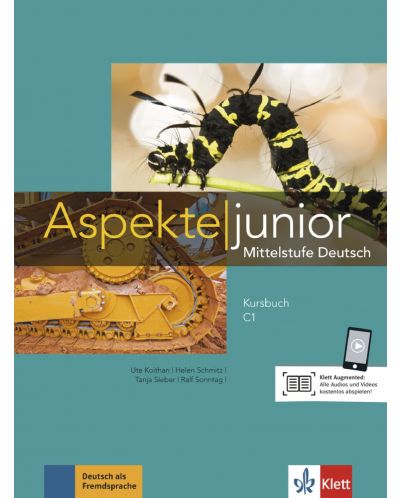 Aspekte junior C1 Kursbuch mit Audios zum Download - 1