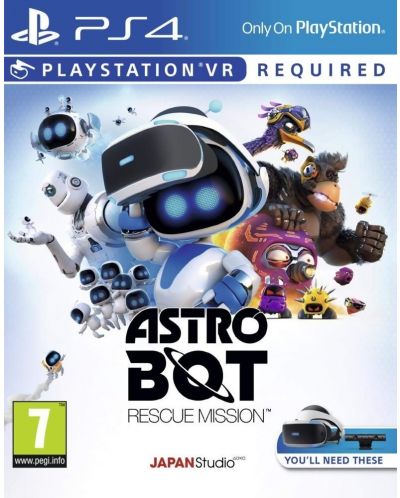 Astro Bot Rescue Mission (PS4 VR) - 1