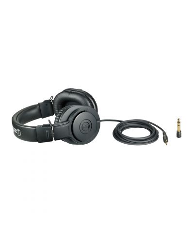 Слушалки Audio-Technica ATH-M20x - черни - 2